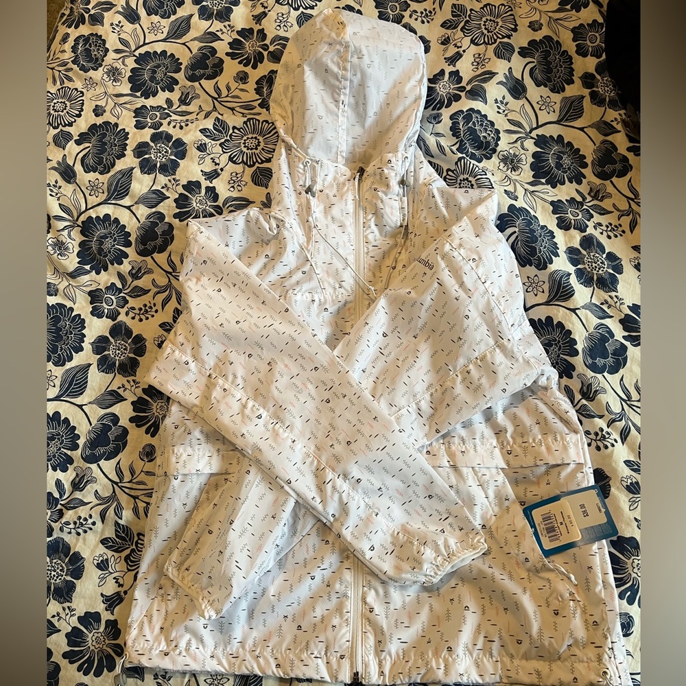 Columbia Windbreaker